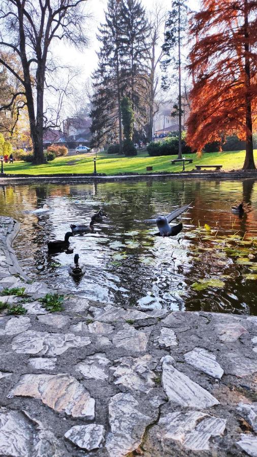 Apartman Temida Lux Vrnjačka Banja Exteriér fotografie