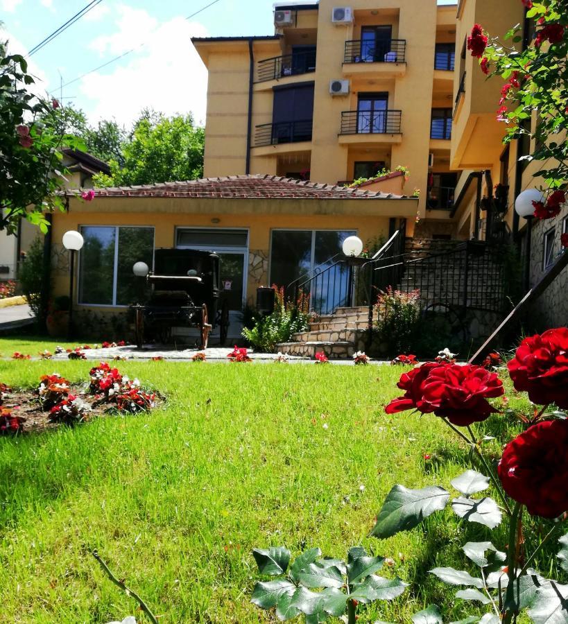Apartman Temida Lux Vrnjačka Banja Exteriér fotografie