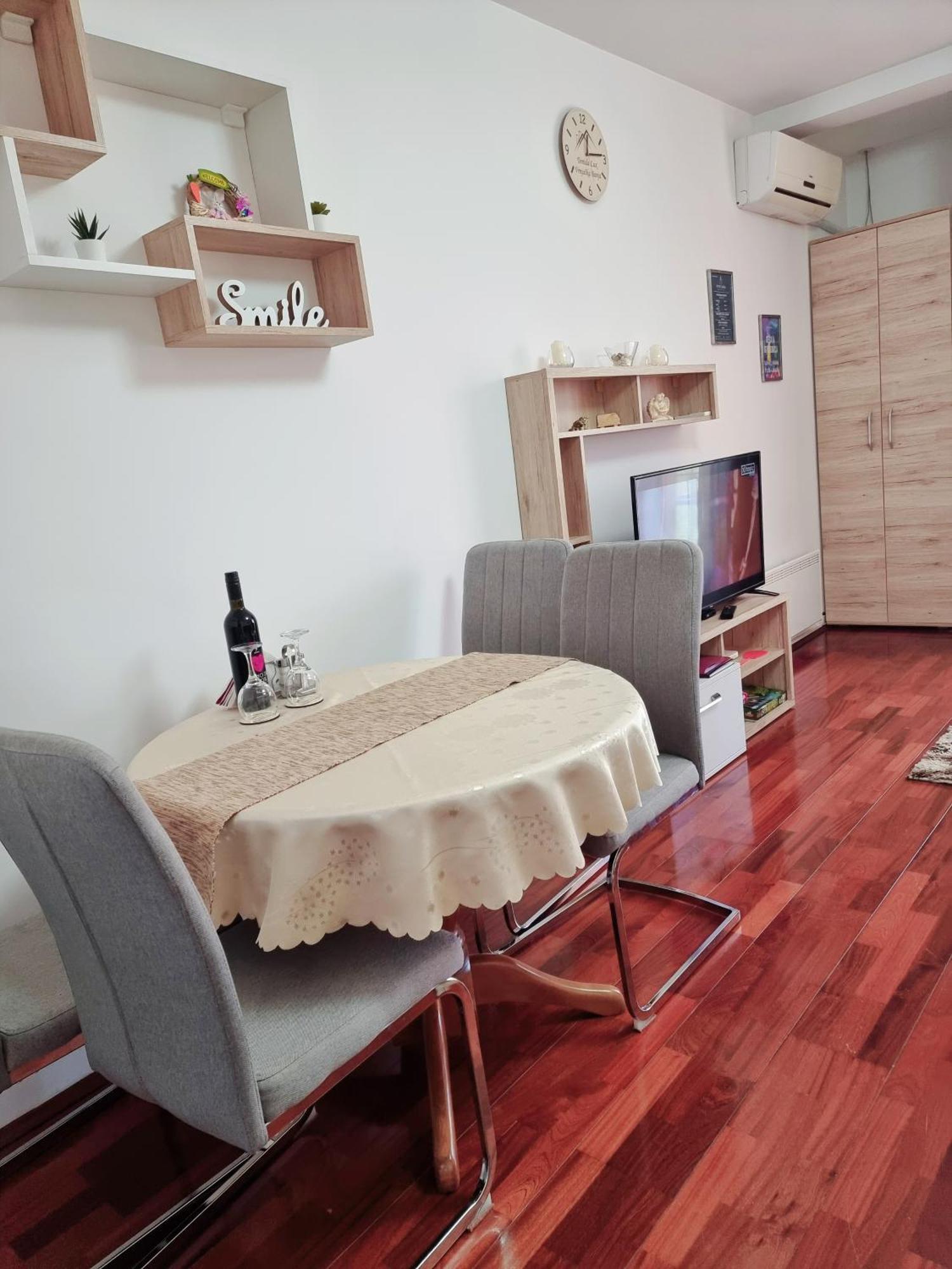 Apartman Temida Lux Vrnjačka Banja Exteriér fotografie